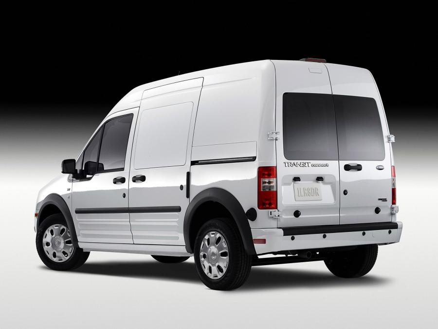  Ford Transit Connect 2009 года  (US) (фото 24 из 26)